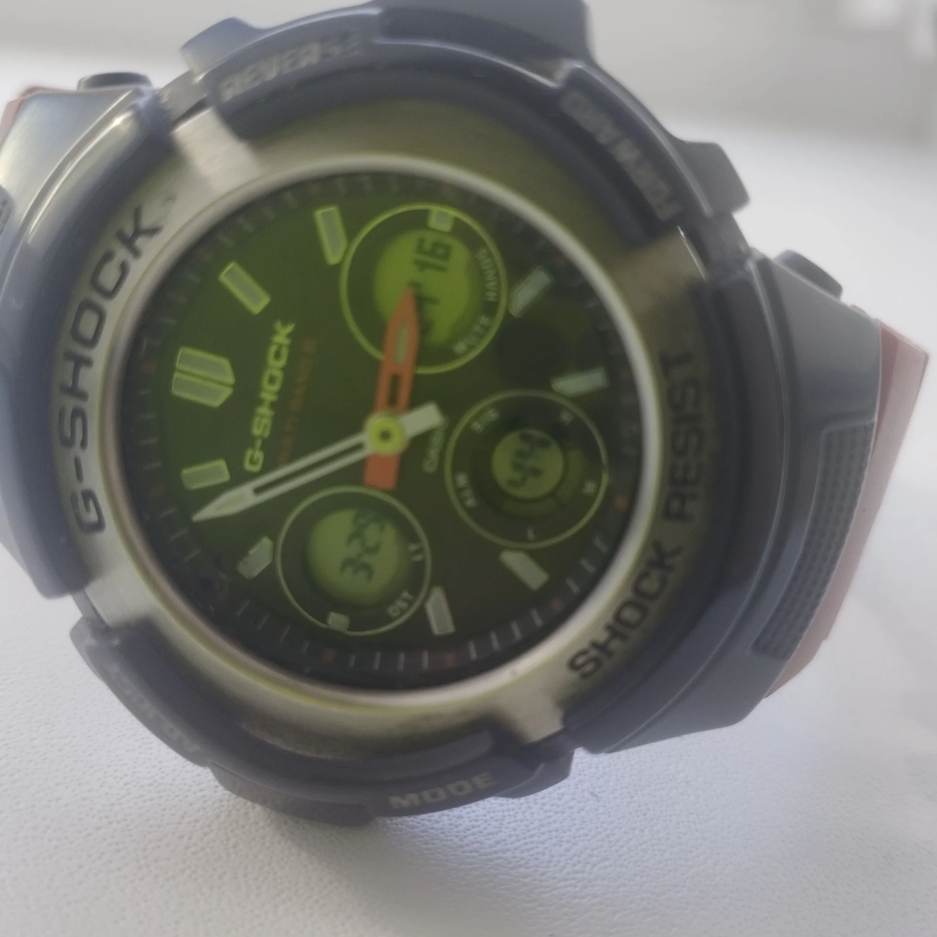Часы наручные casio awg- m100 - изображение 1