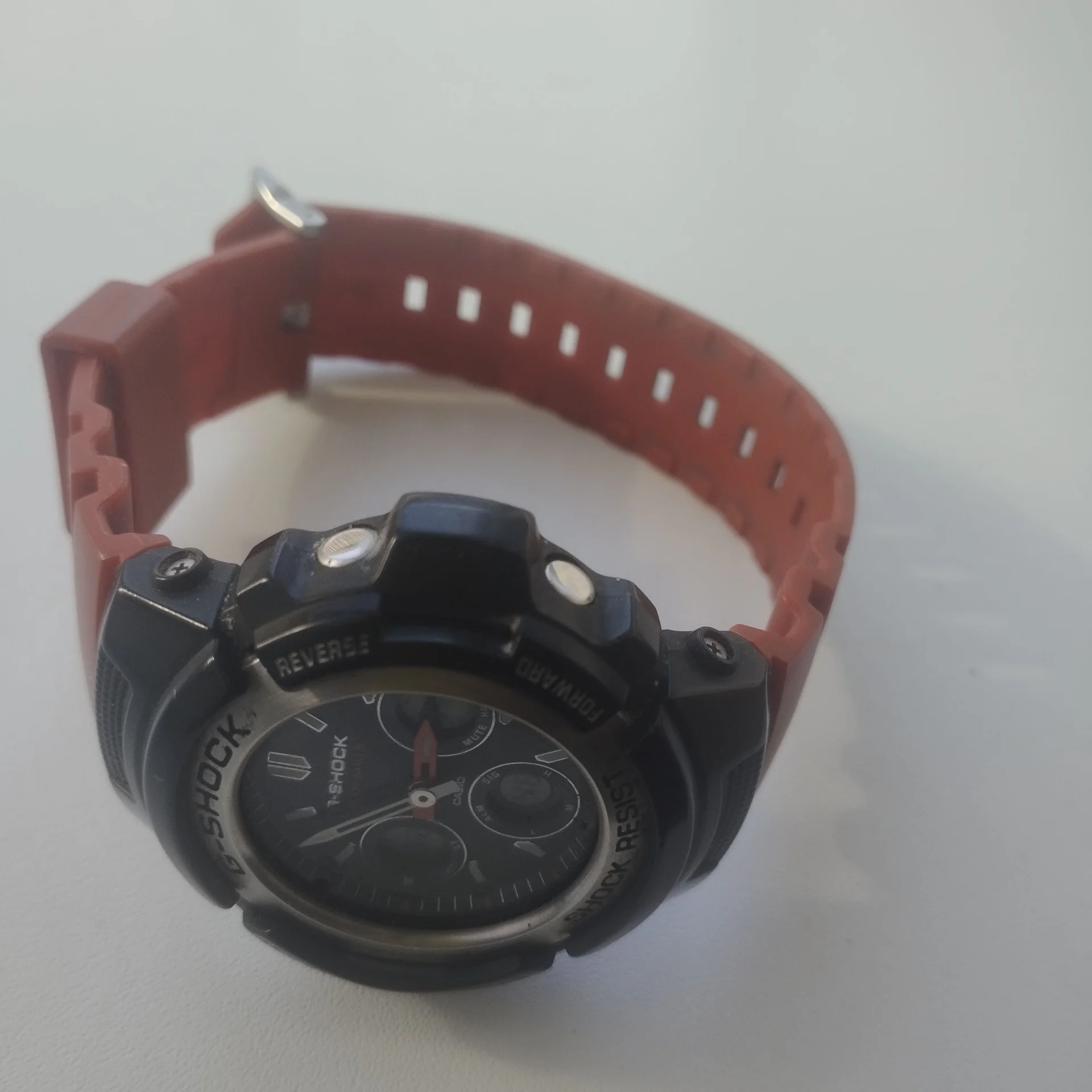 Часы наручные casio awg- m100 - миниатюра 2