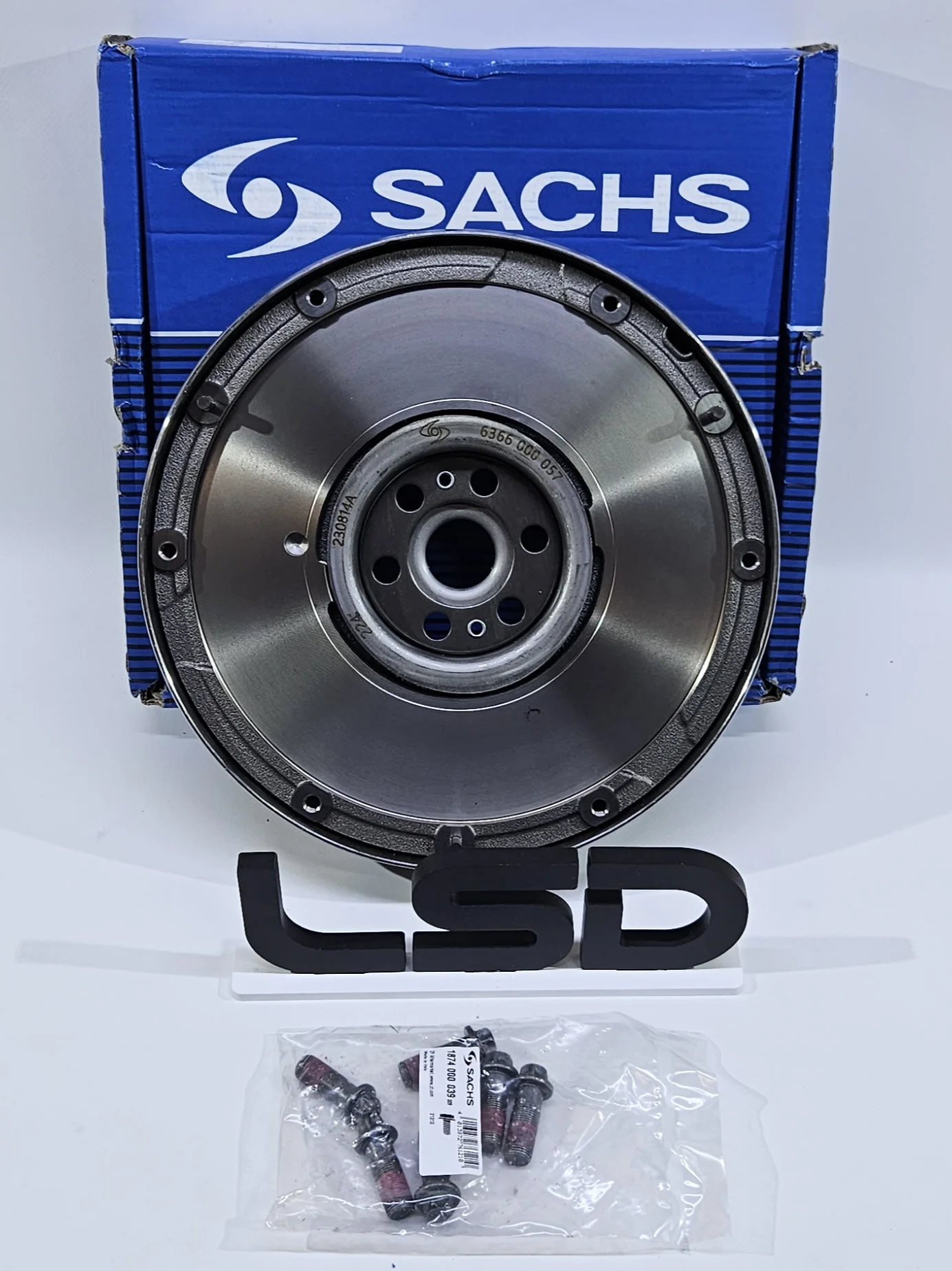 Маховик двухмассовый для Ford Focus 2, Ford Focus 3, Ford Mondeo 4 с ДВС 2.0 и КПП MTX75 240мм. - изображение 1