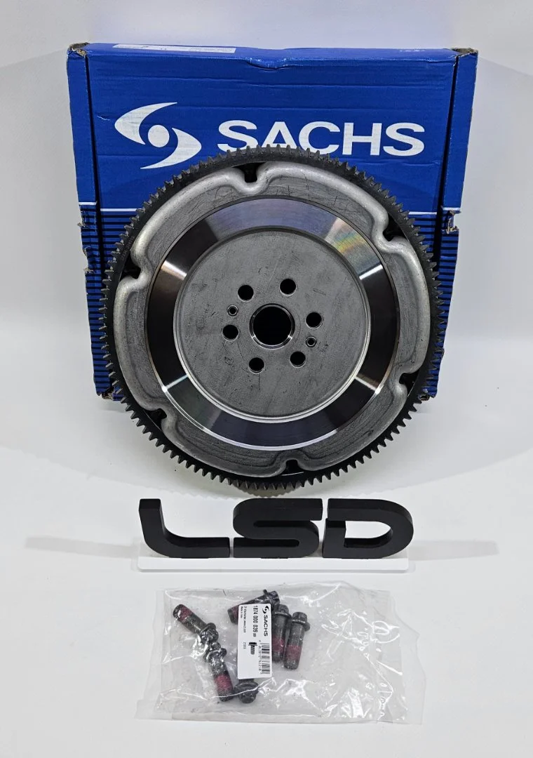Маховик двухмассовый для Ford Focus 2, Ford Focus 3, Ford Mondeo 4 с ДВС 2.0 и КПП MTX75 240мм. - миниатюра 4
