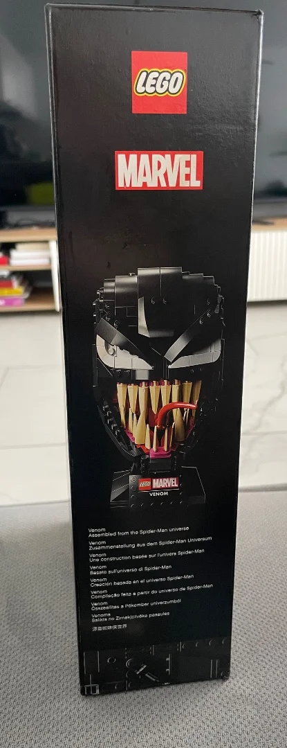 lego marvel venom original - миниатюра 2
