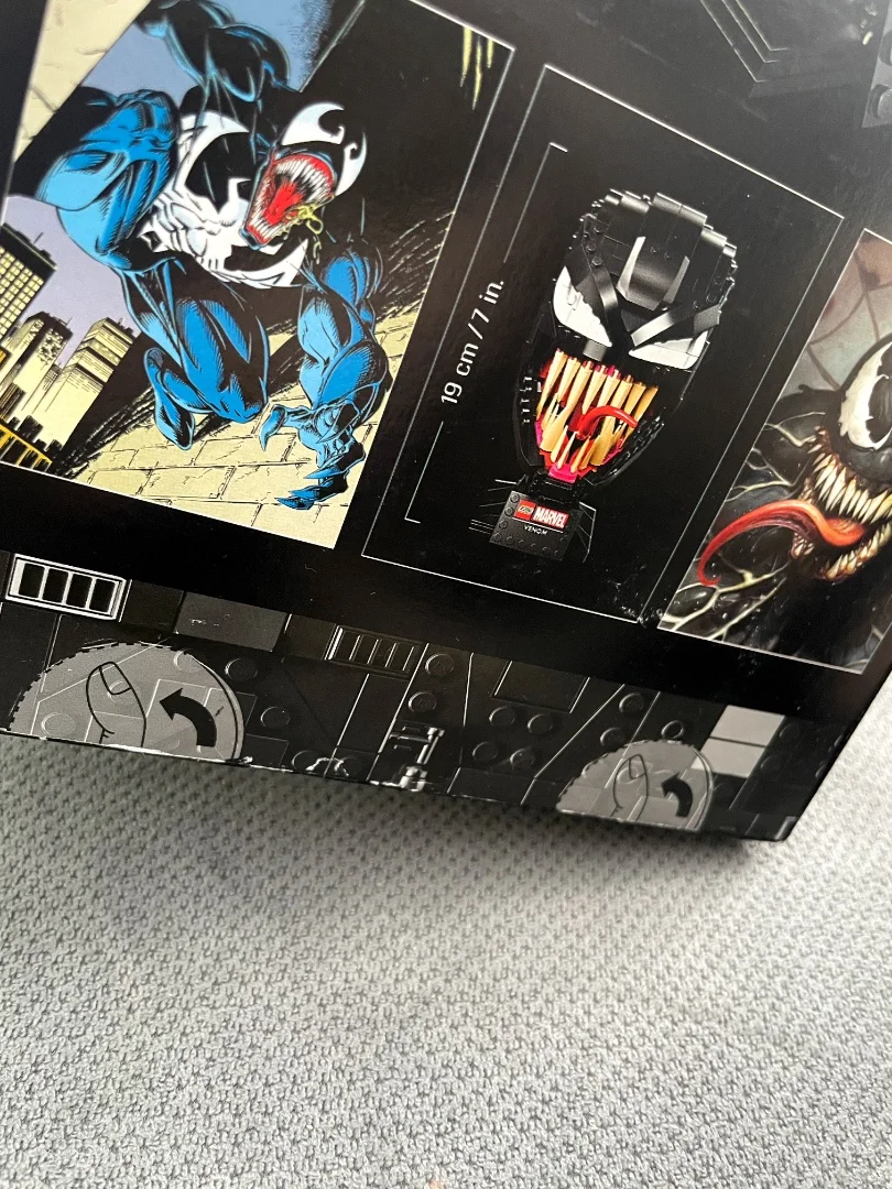 lego marvel venom original - миниатюра 3