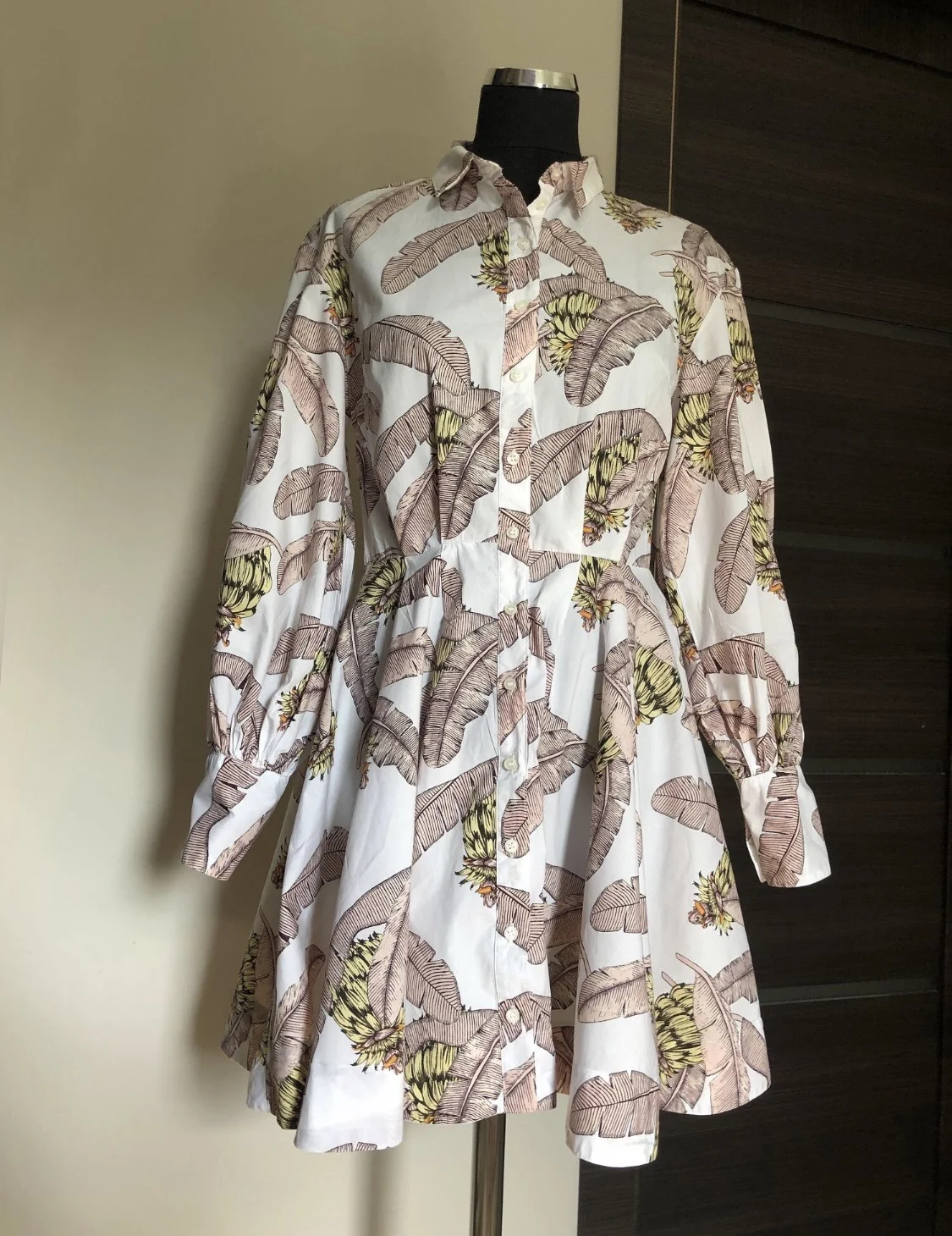 Платье H&M X Desmond & Dempsey xs-a - миниатюра 4