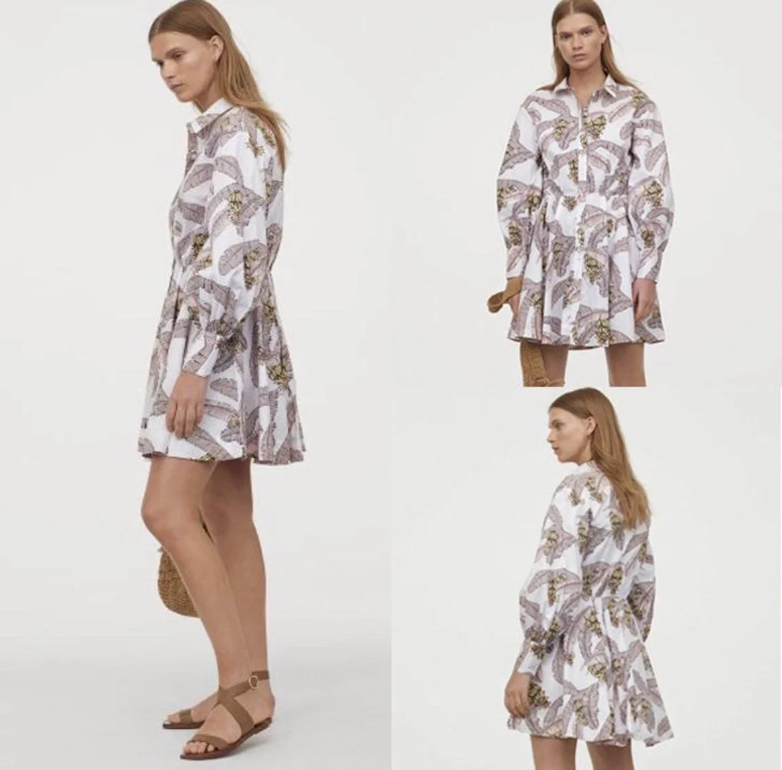 Платье H&M X Desmond & Dempsey xs-a - миниатюра 6