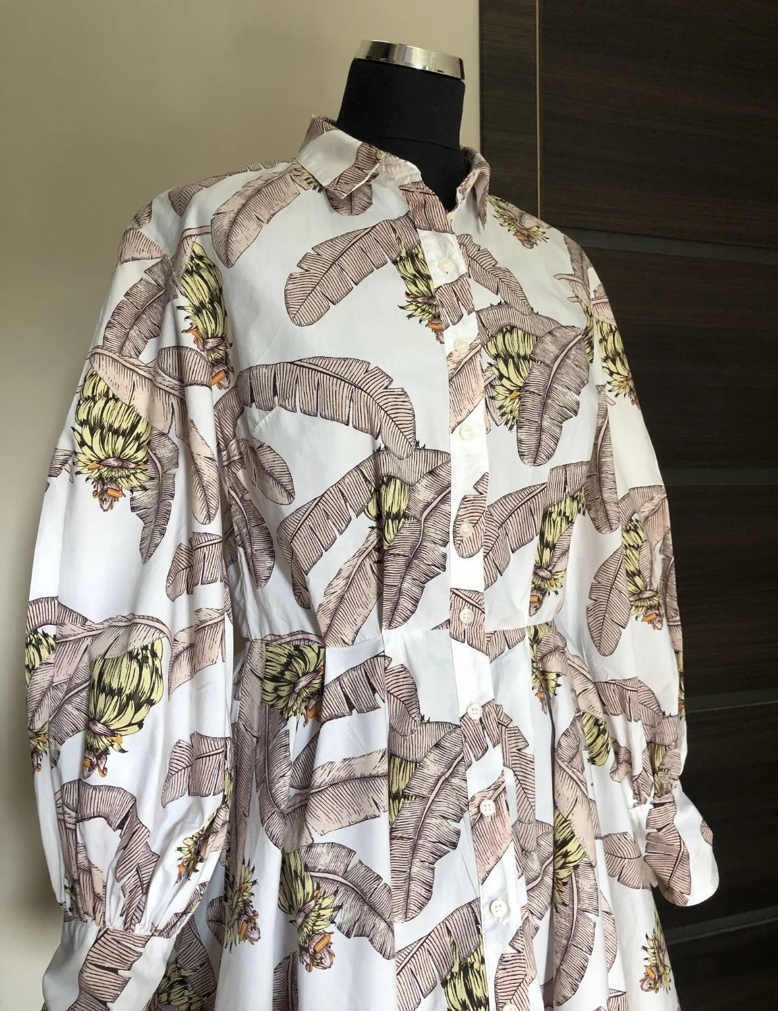 Платье H&M X Desmond & Dempsey xs-a - миниатюра 8