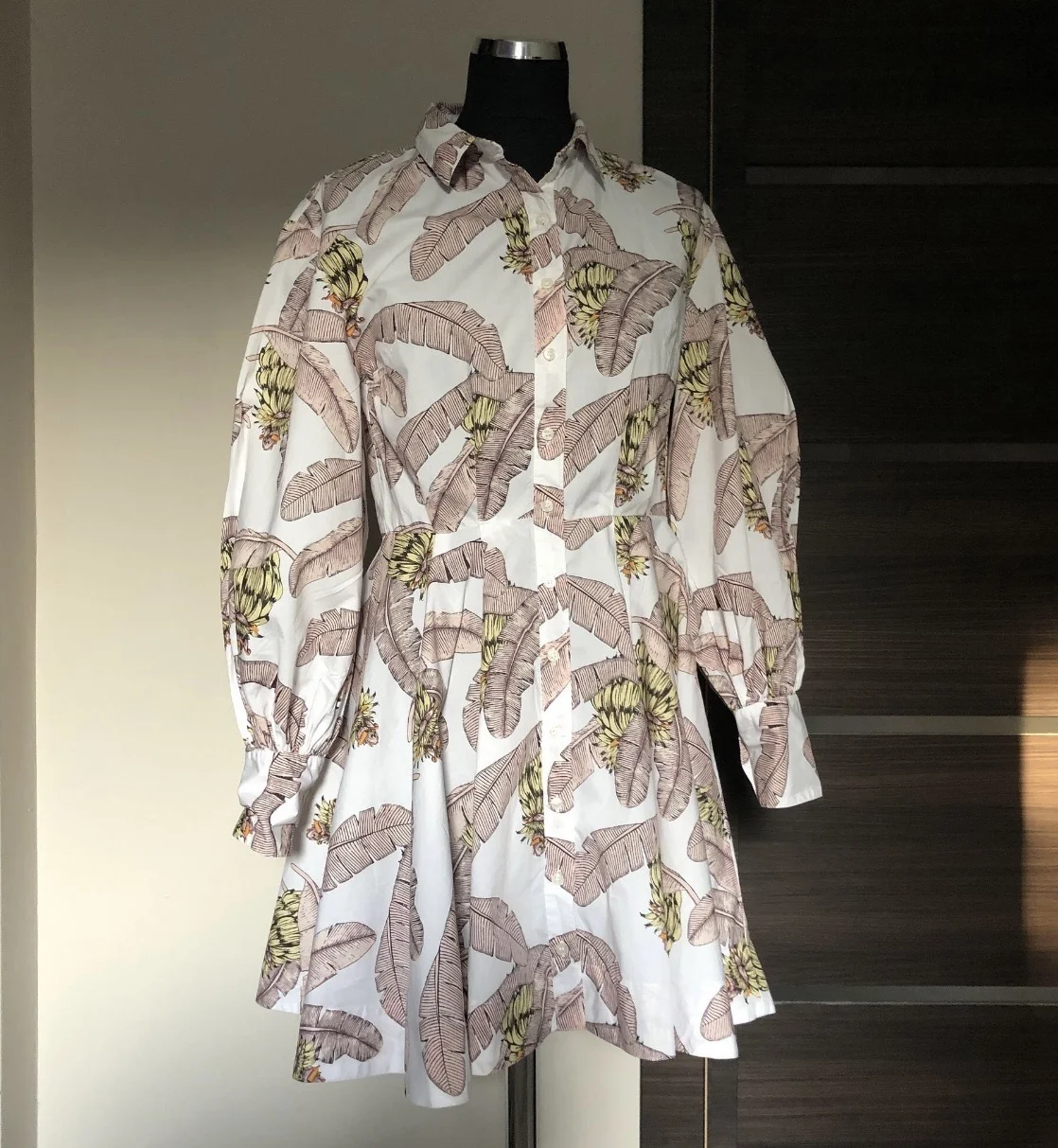 Платье H&M X Desmond & Dempsey xs-a - миниатюра 9
