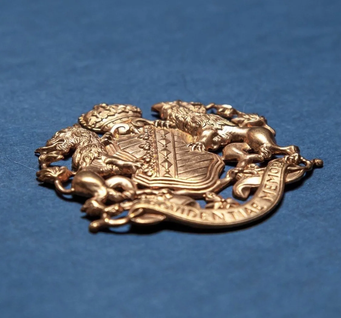 Накладка декор герб Саксонии - миниатюра 3