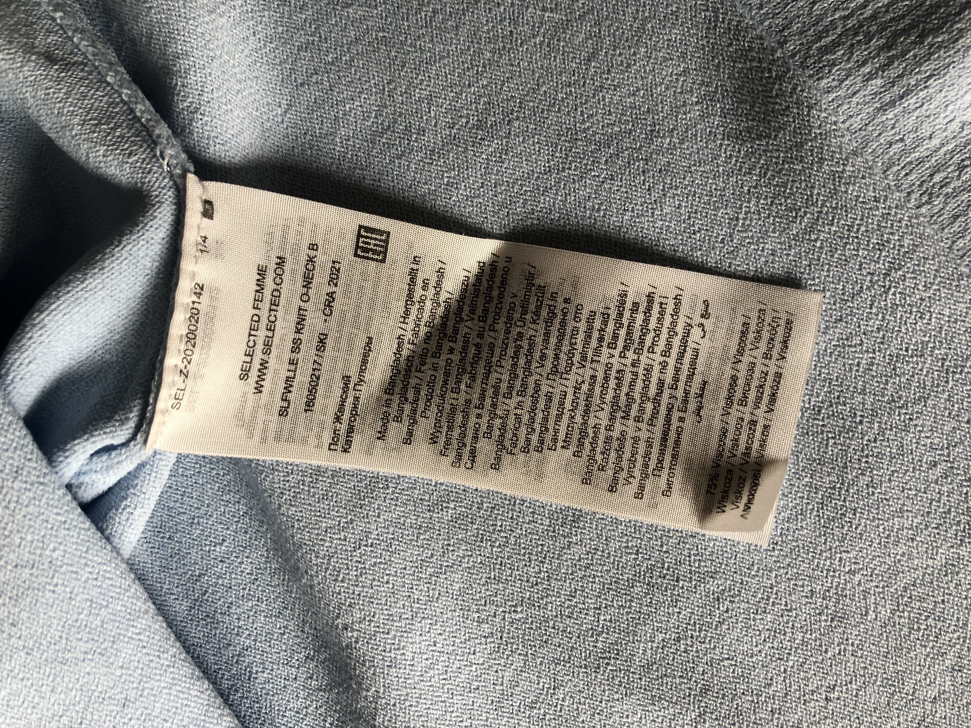 Футболка selected femme XXL 50/52/54 - миниатюра 12
