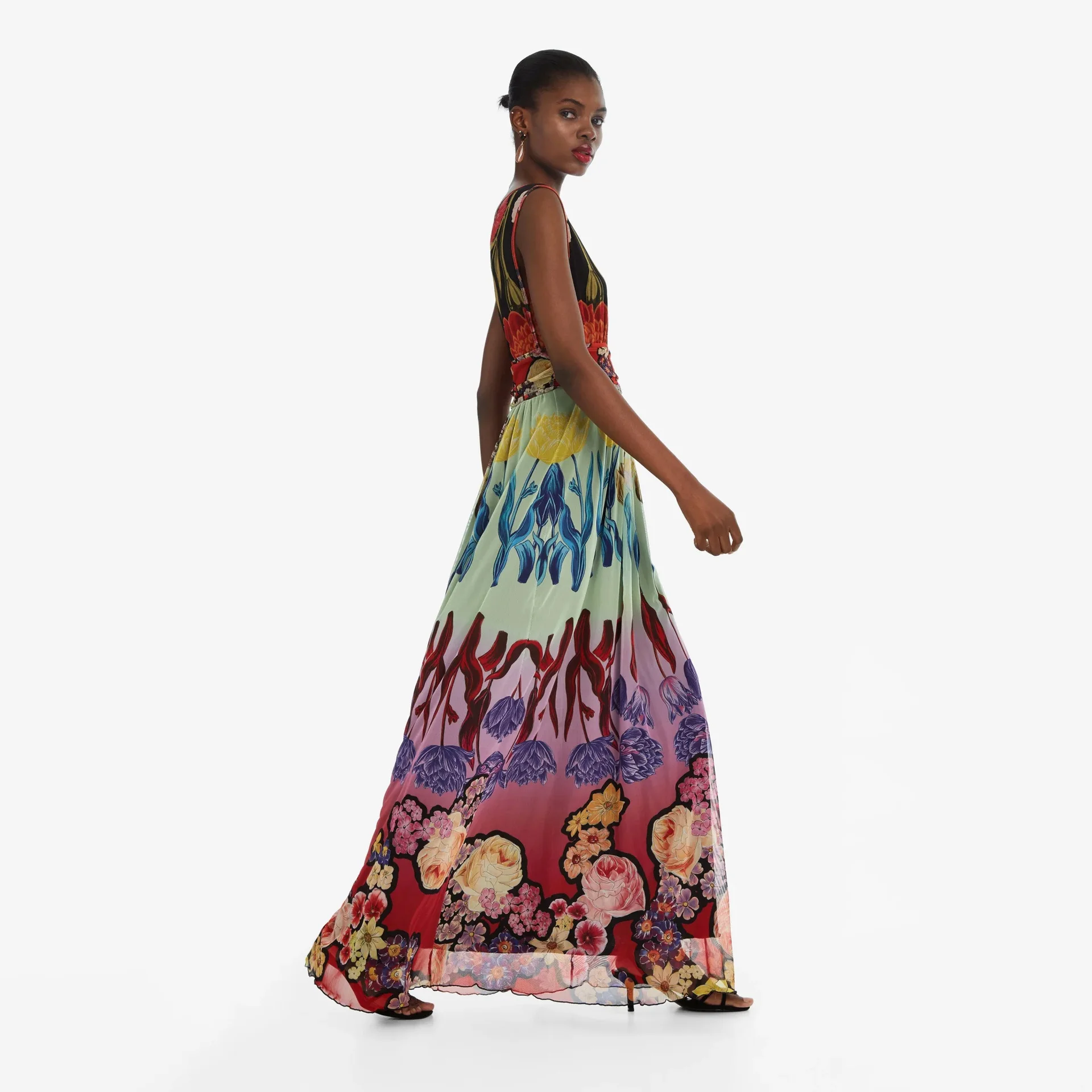 Платье Desigual x Christian Lacroix 44-46 - изображение 1