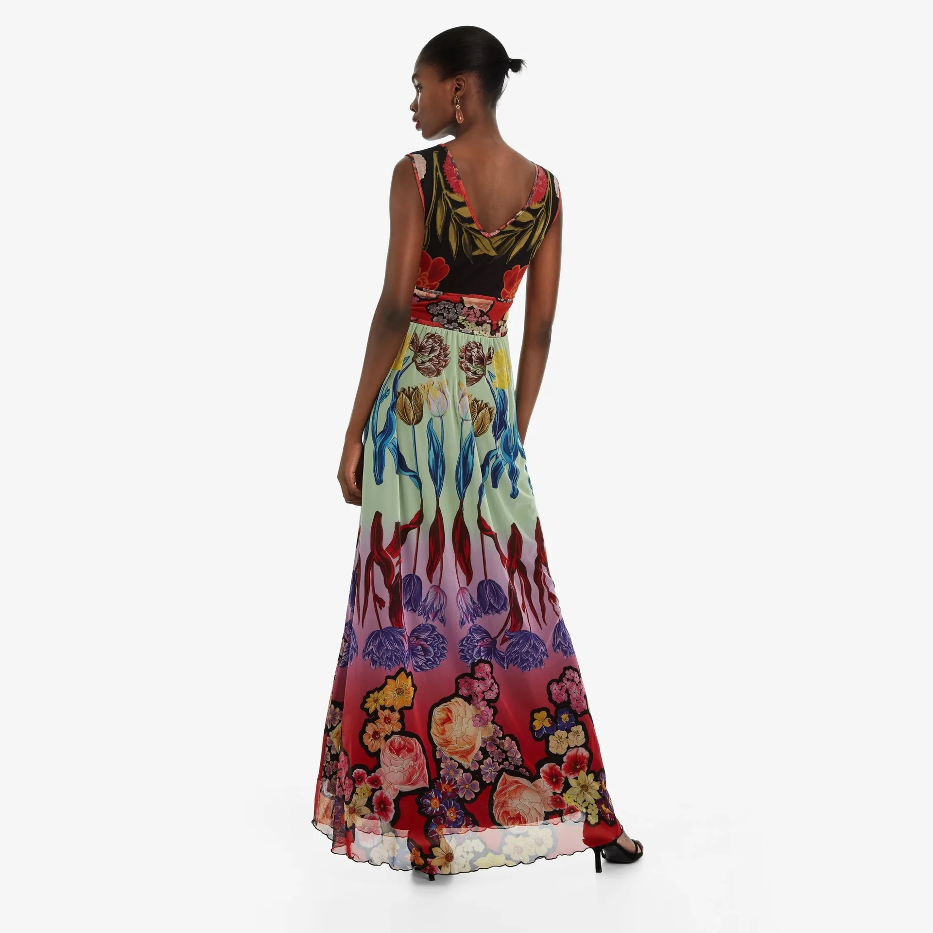 Платье Desigual x Christian Lacroix 44-46 - миниатюра 3