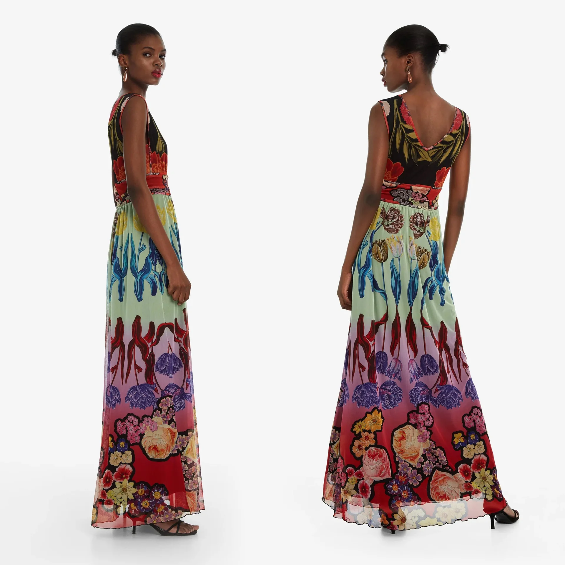 Платье Desigual x Christian Lacroix 44-46 - миниатюра 9