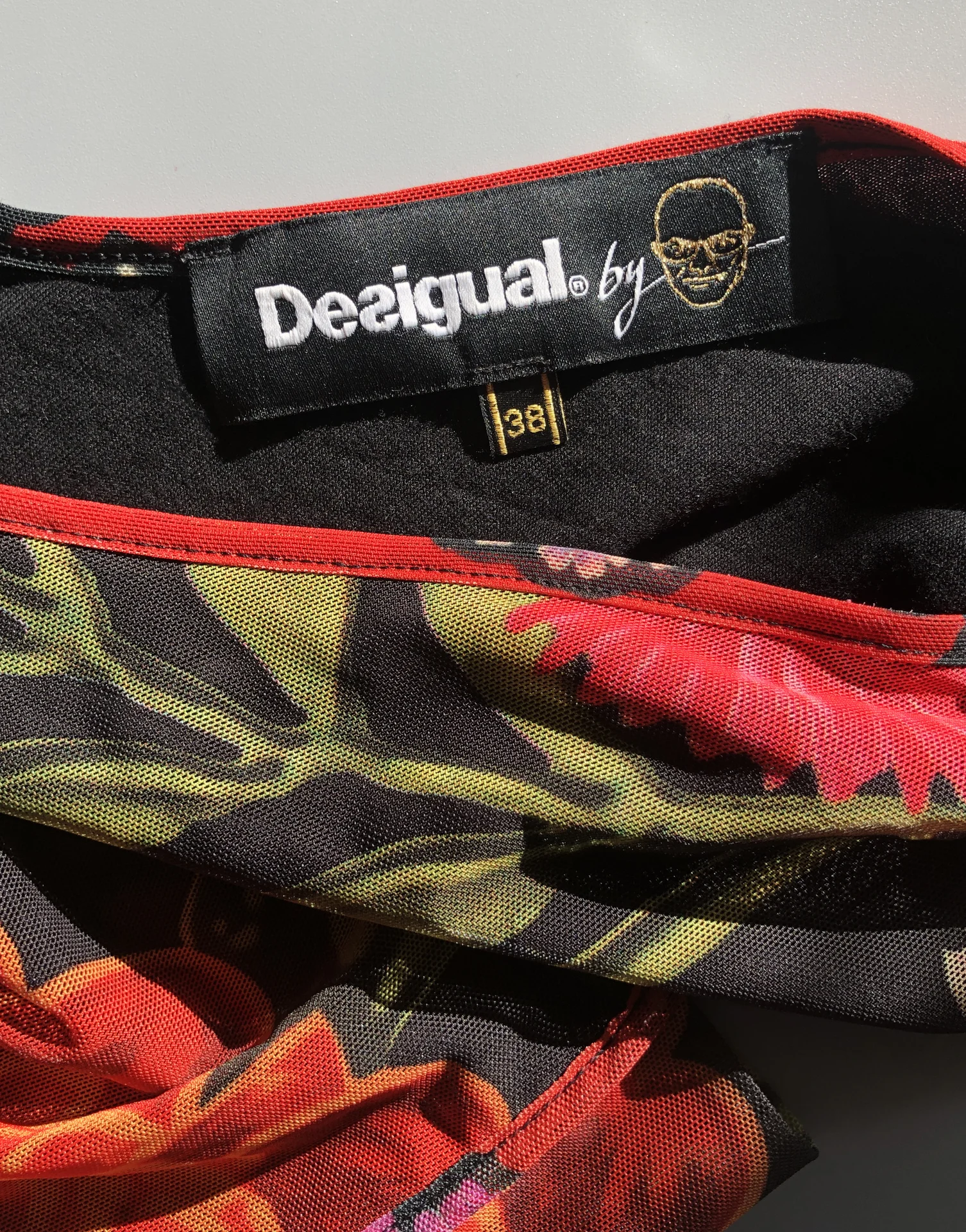 Платье Desigual x Christian Lacroix 44-46 - миниатюра 11