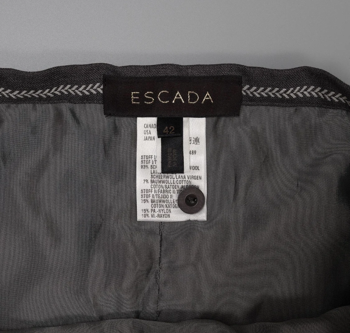 Юбка Escada оригинал S-M - миниатюра 8