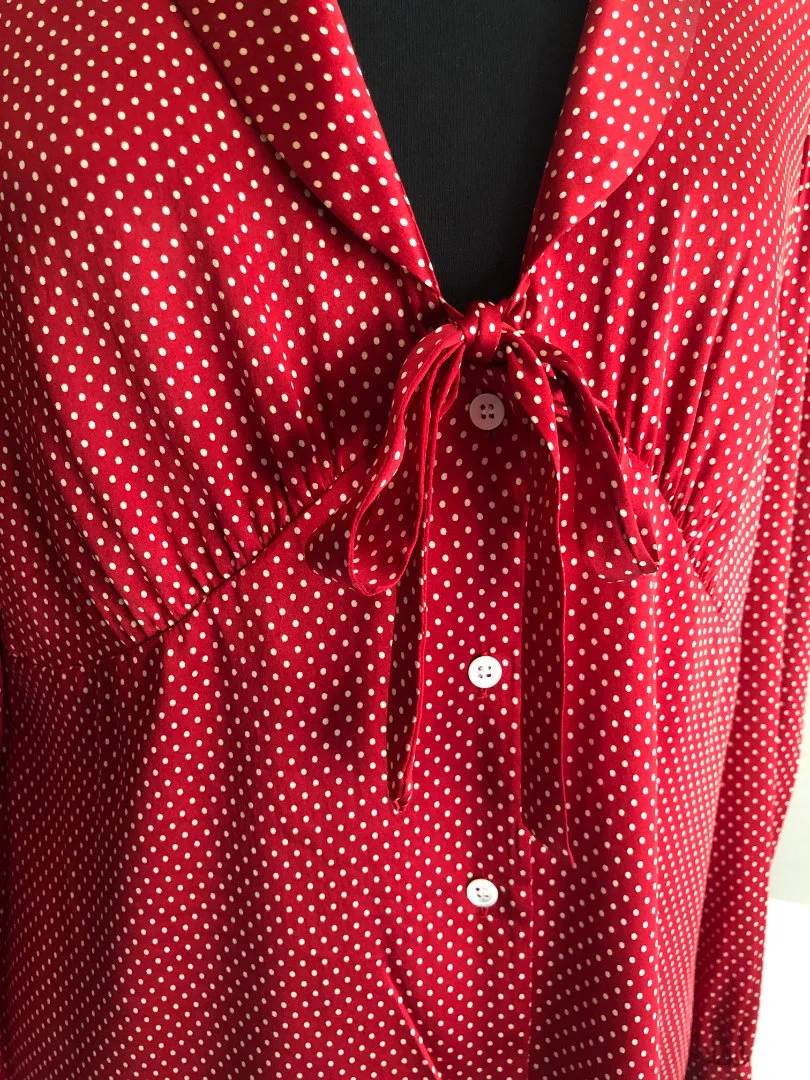 Блузка шелковая Laura Ashley оригинал 46р - миниатюра 11