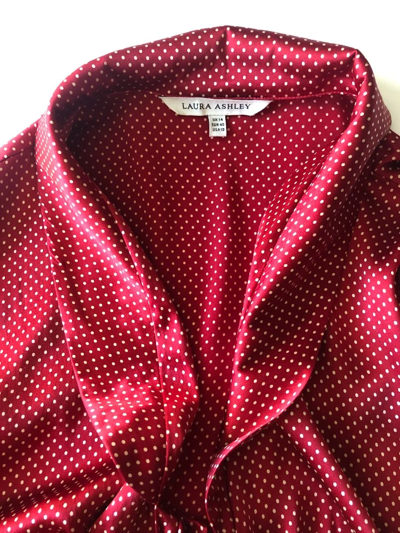 Блузка шелковая Laura Ashley оригинал 46р - миниатюра 13