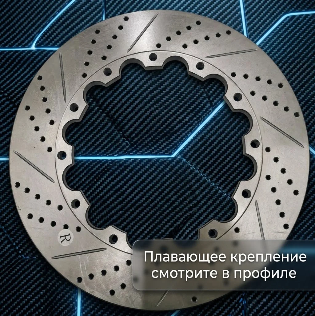 Тормозной ротор 355x32x12 - изображение 1