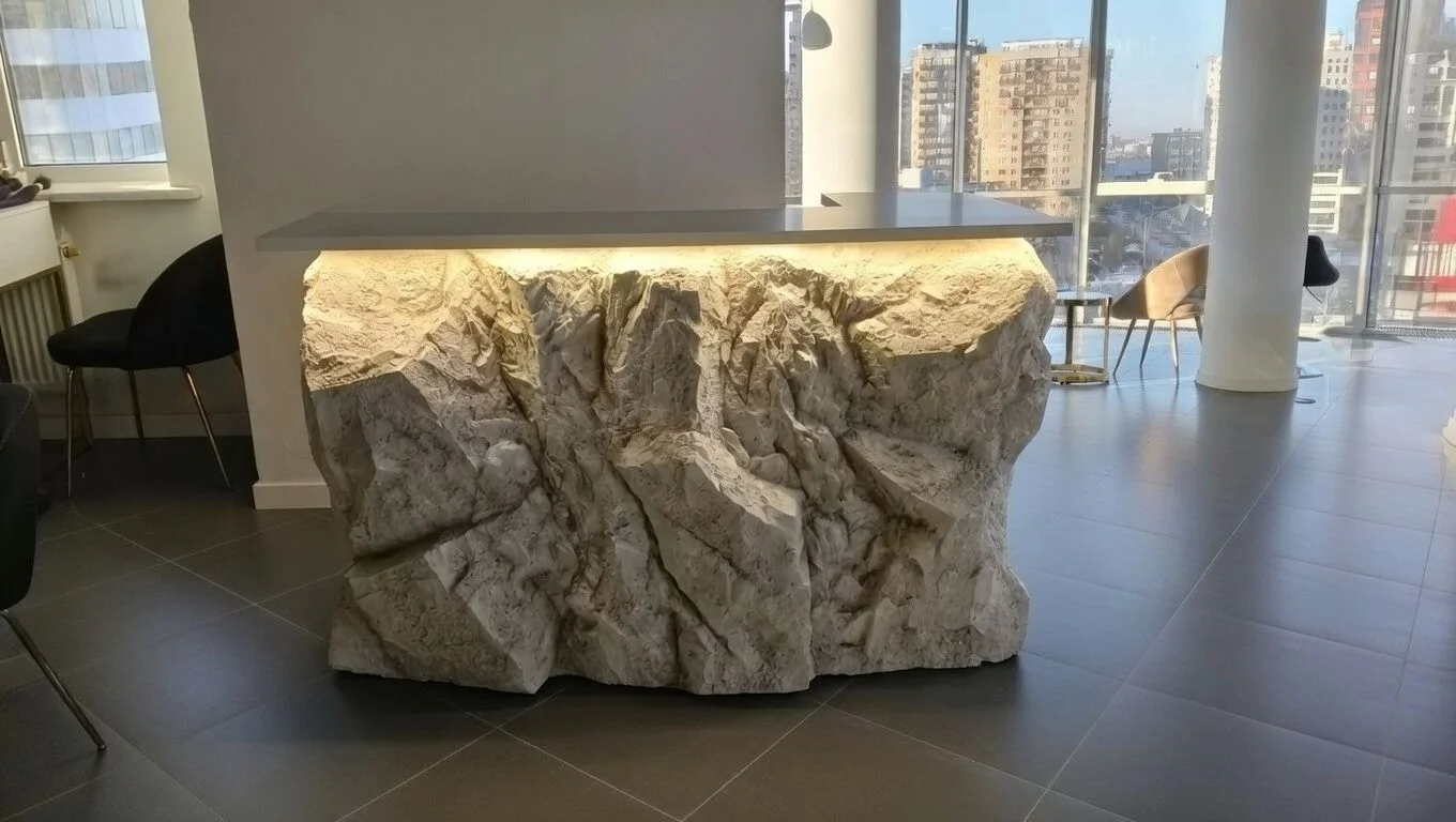 Скала в интерьере - миниатюра 4
