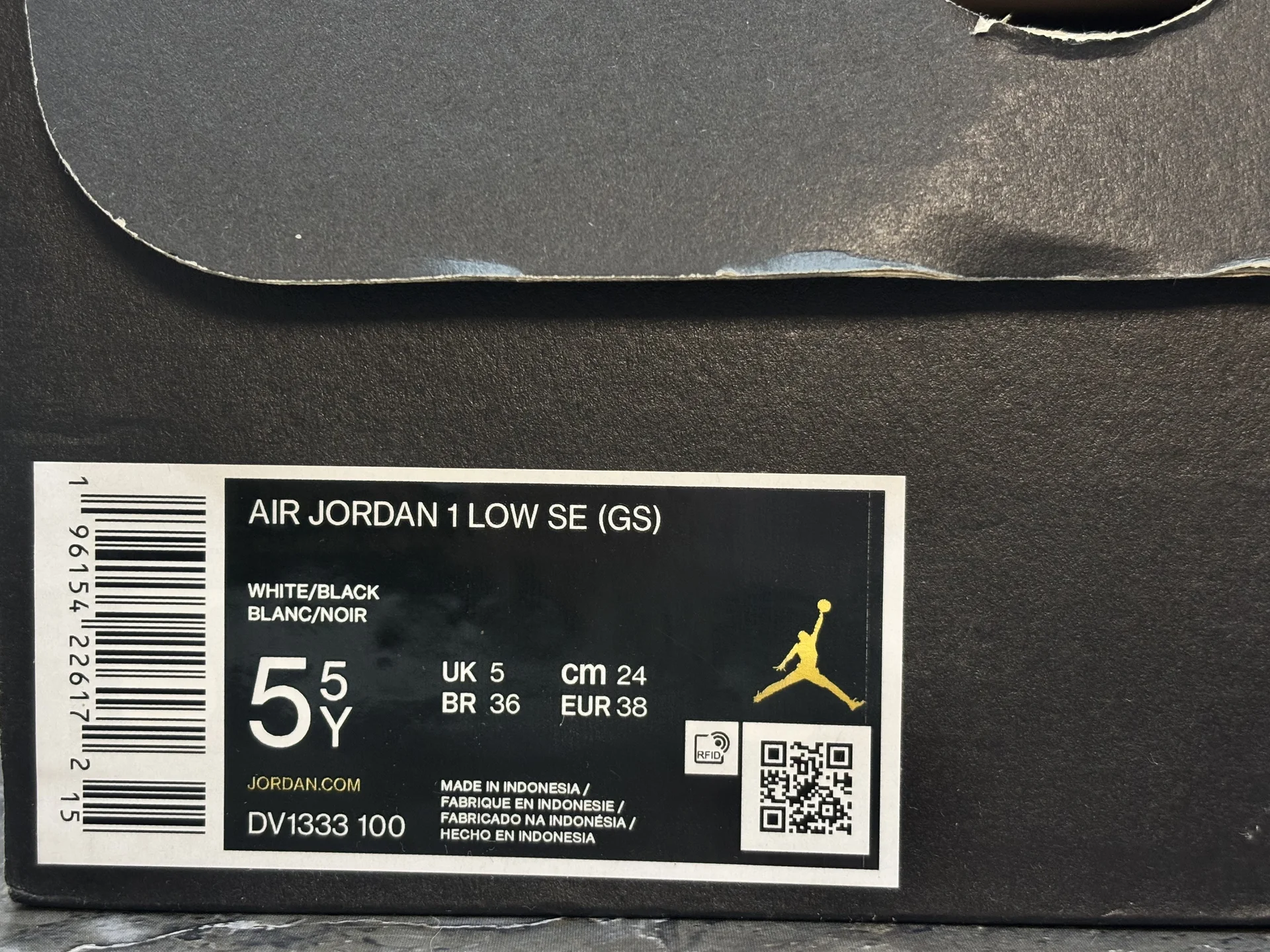 Air Jordan 1 Low SE Concord - миниатюра 7
