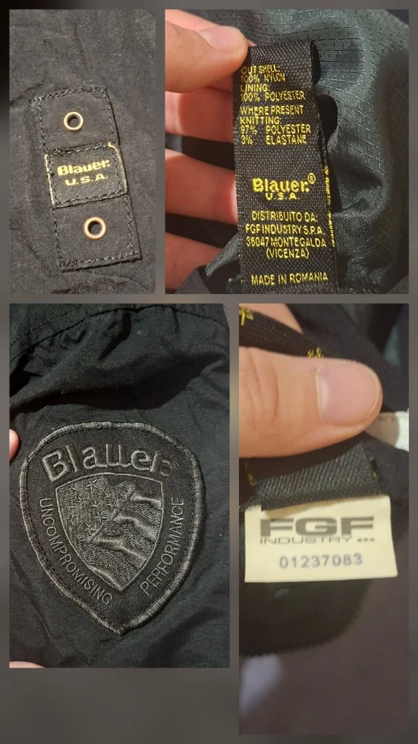Бомбер Blauer USA размер M - миниатюра 3