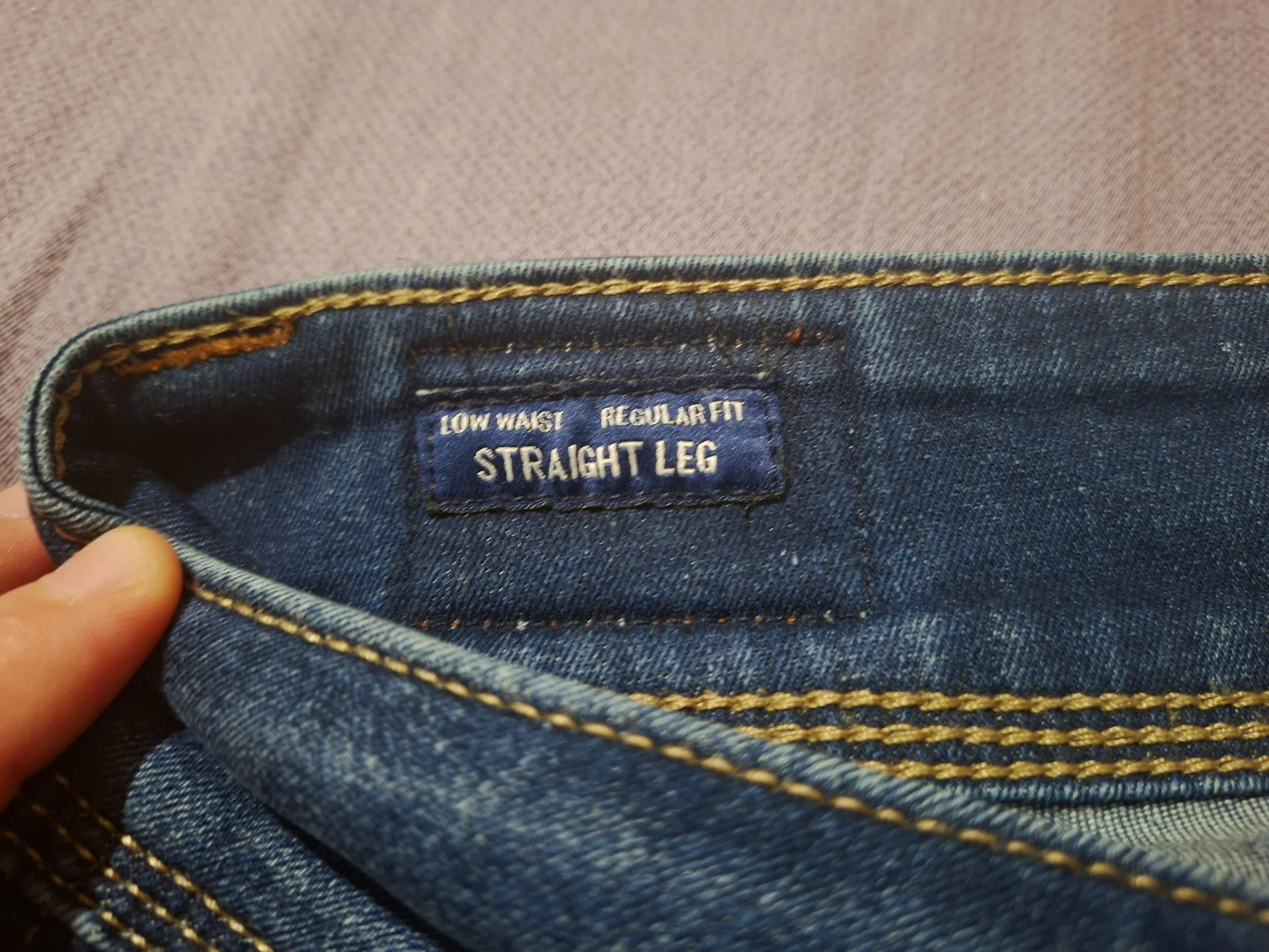 Прямые джинсы pepe jeans рзмер W29 L 32 - миниатюра 3