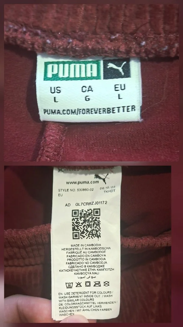 Юбка с легинсами PUMA M-L размер - миниатюра 2