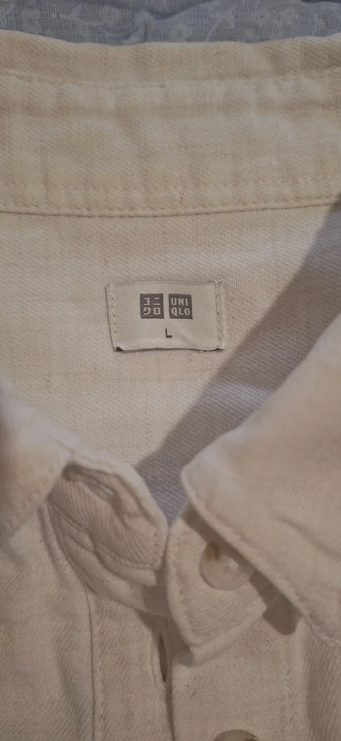 Рубашка Uniqlo L размер - миниатюра 2