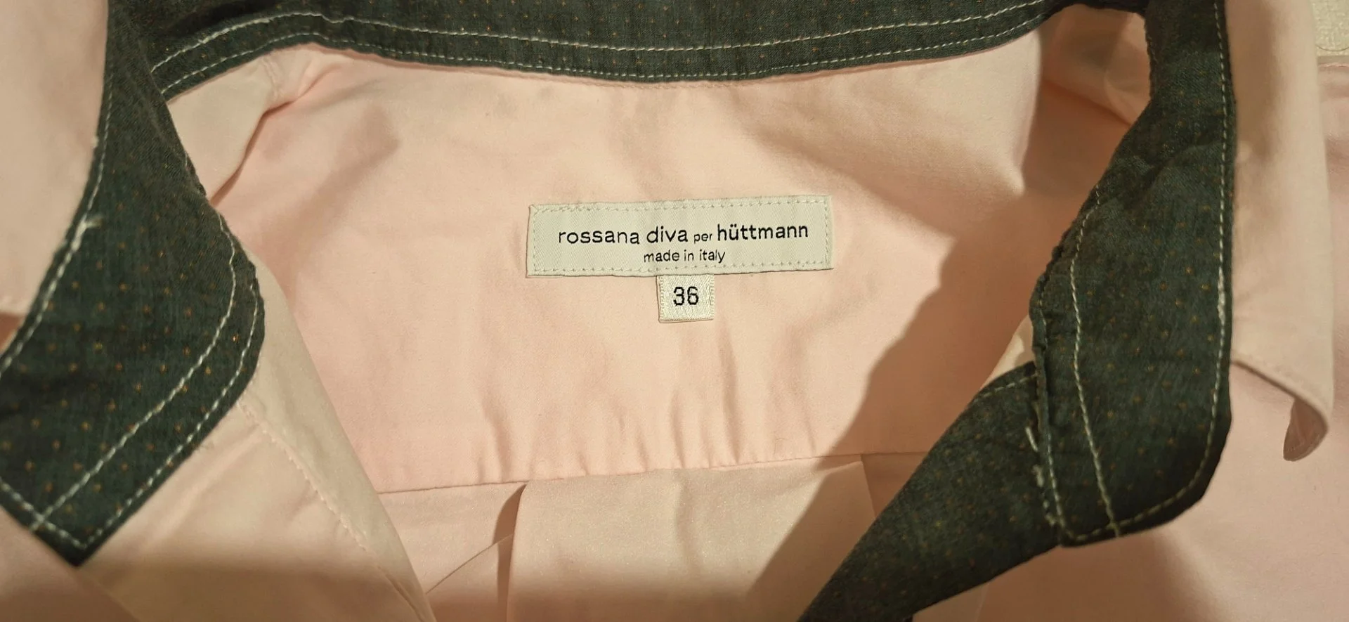 Рубашка rossana diva per hüttmann размер 36(42-46) - миниатюра 2