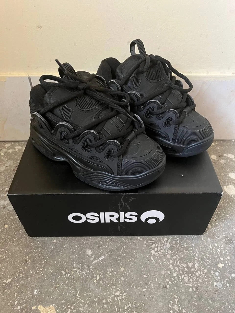 Дутые кроссовки Osiris d3 2001 унисекс - миниатюра 6