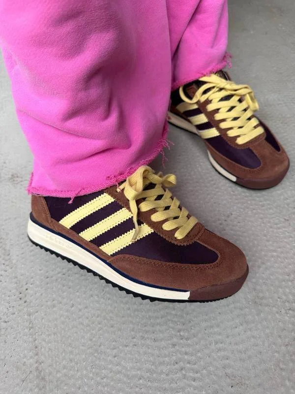 Кроссовки ADIDAS SL 72 размер 40 на замша - миниатюра 8