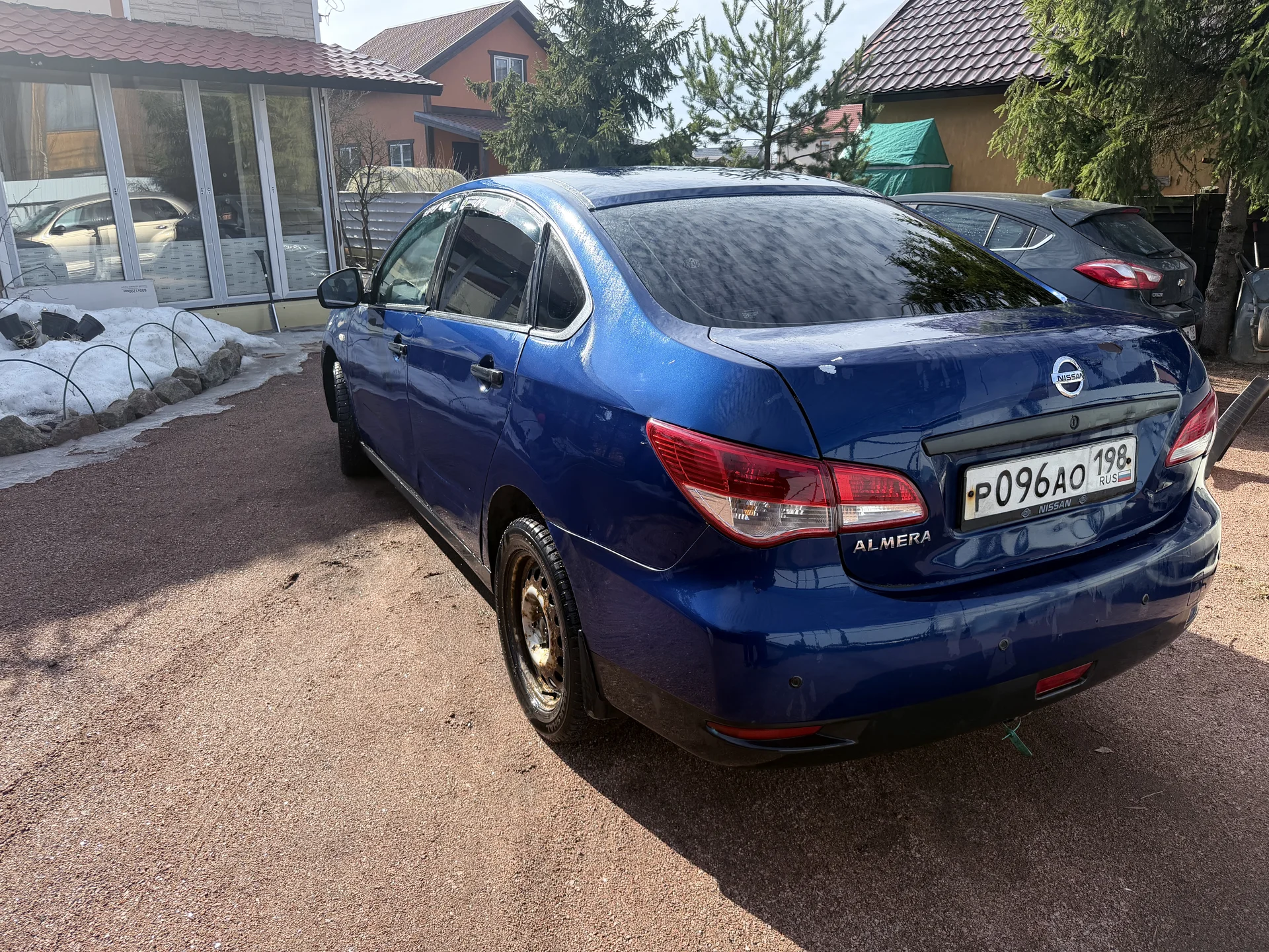 Nissan almera G15 500.000км - изображение 1