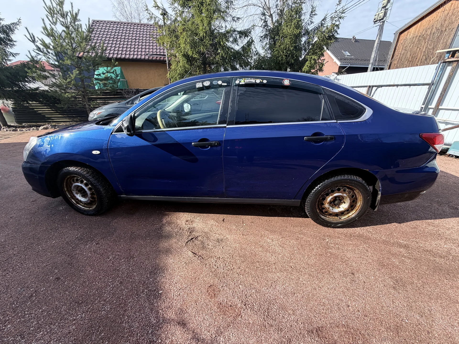 Nissan almera G15 500.000км - миниатюра 2