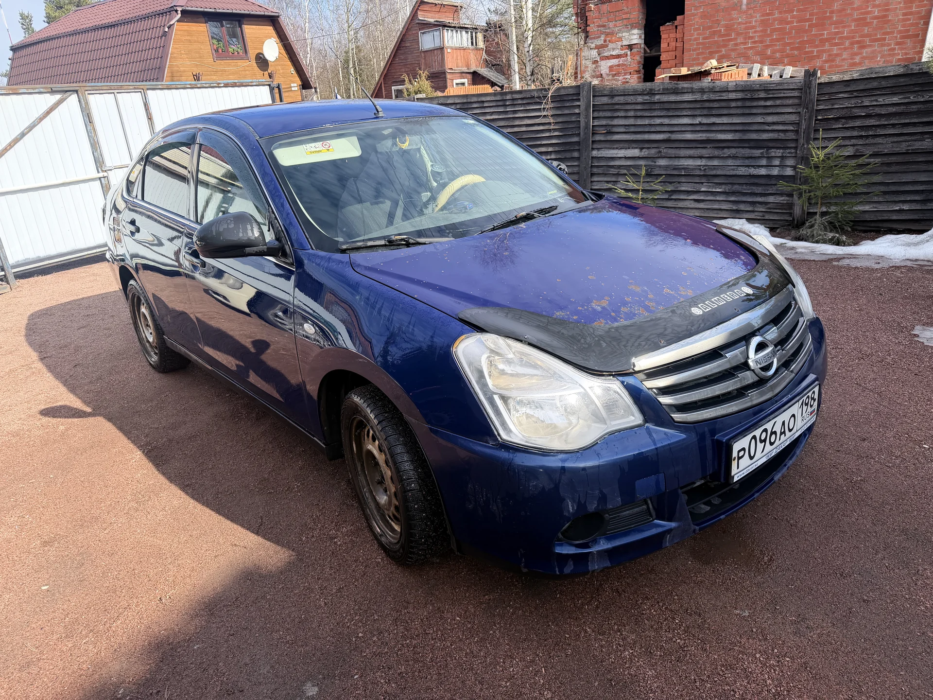 Nissan almera G15 500.000км - миниатюра 6