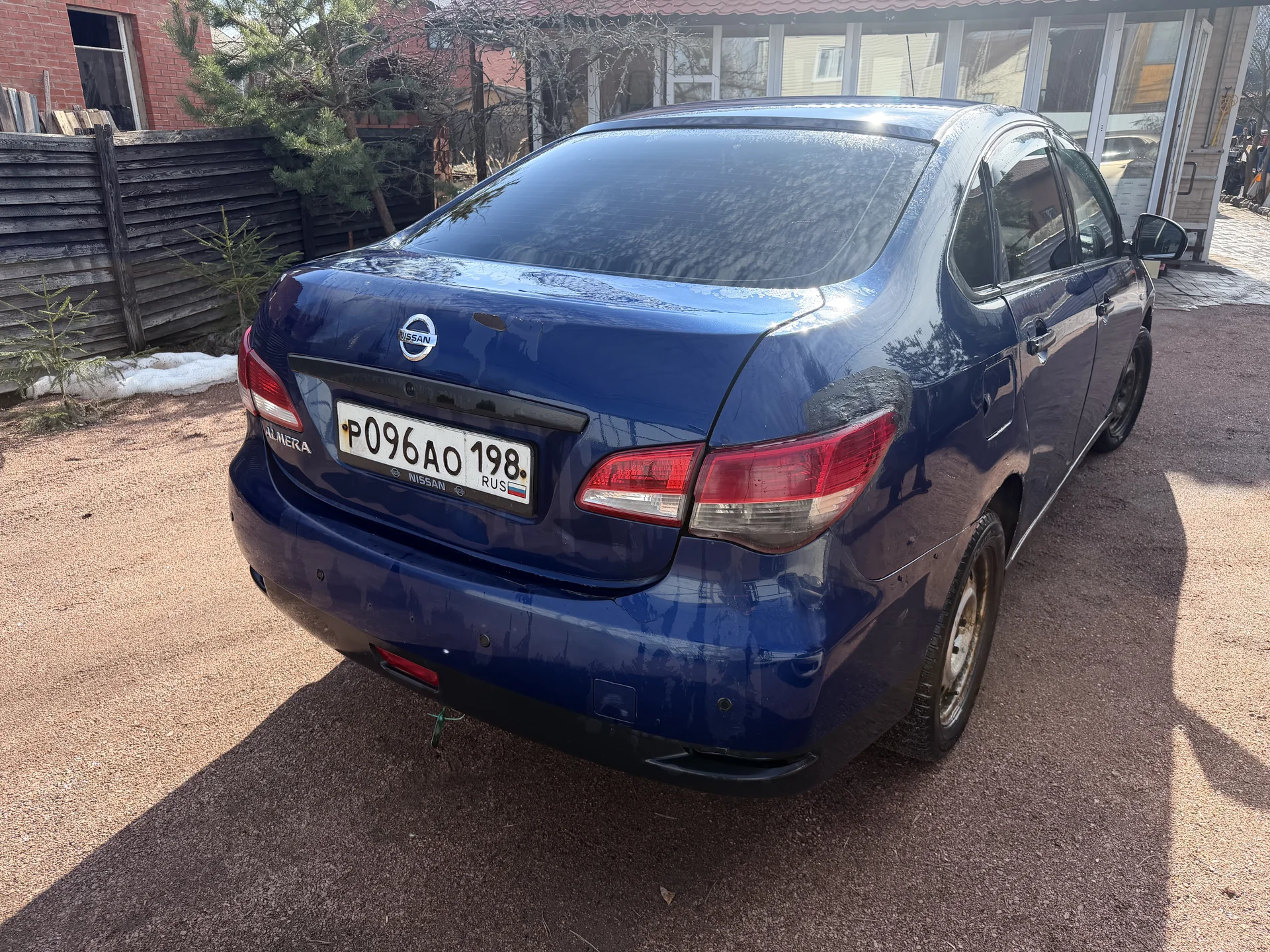 Nissan almera G15 500.000км - миниатюра 9