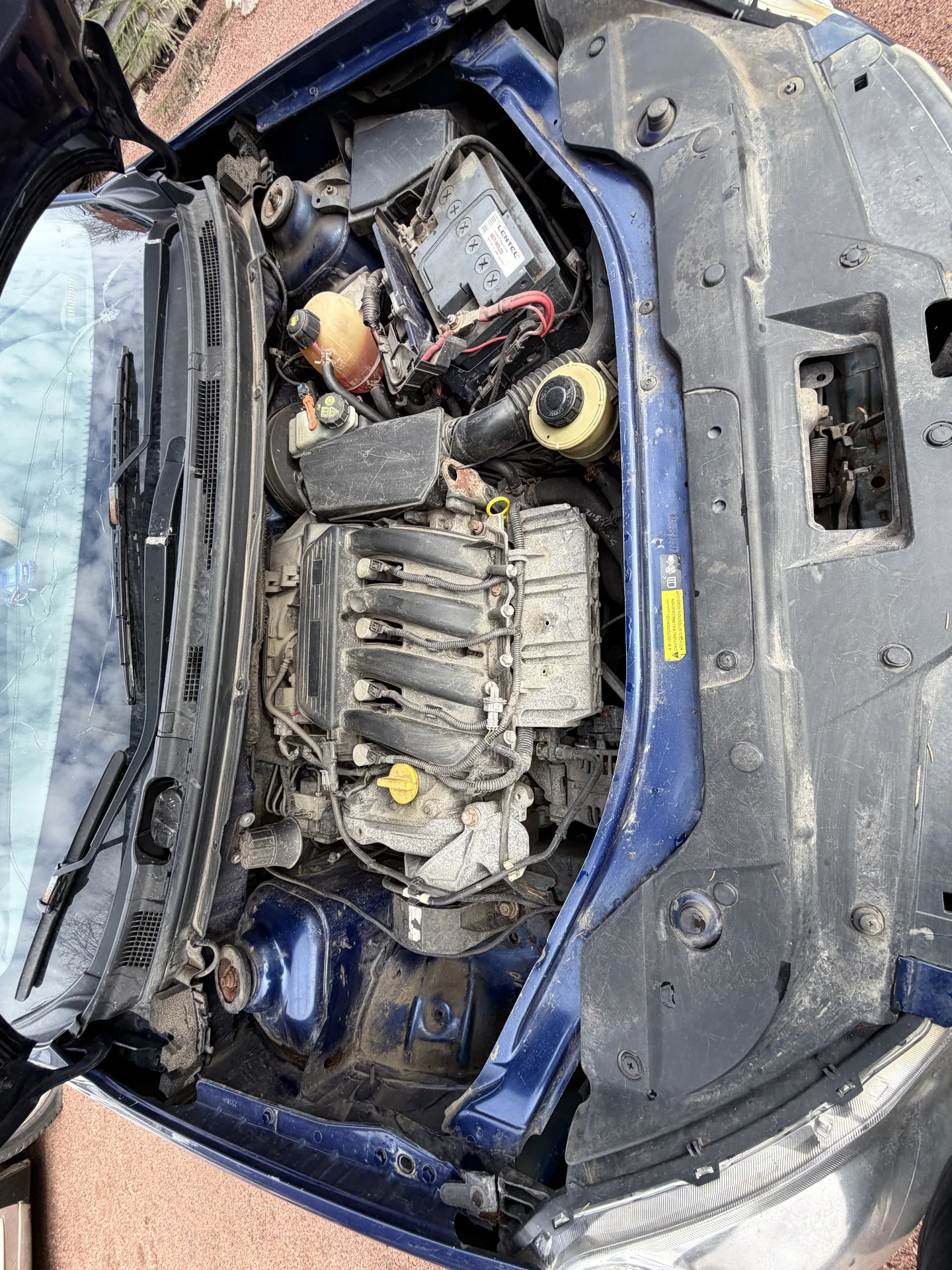 Nissan almera G15 500.000км - миниатюра 19