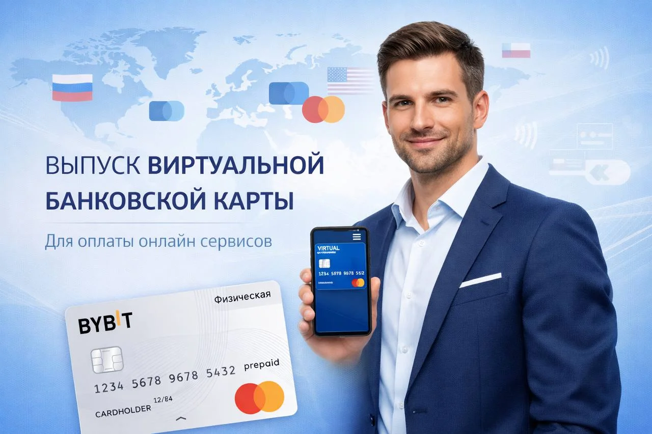 Банковская карта зарубежного банка - изображение 1