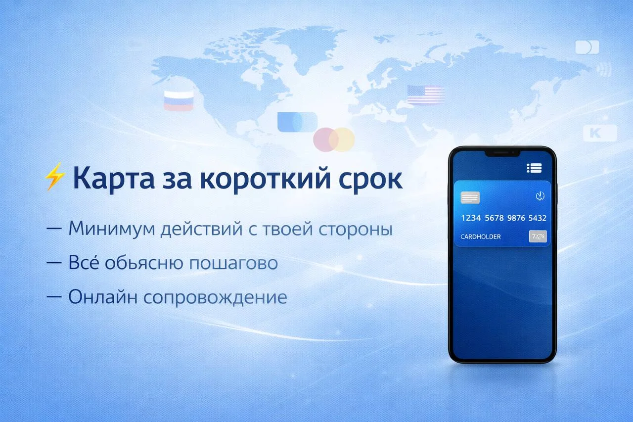 Банковская карта зарубежного банка - миниатюра 3