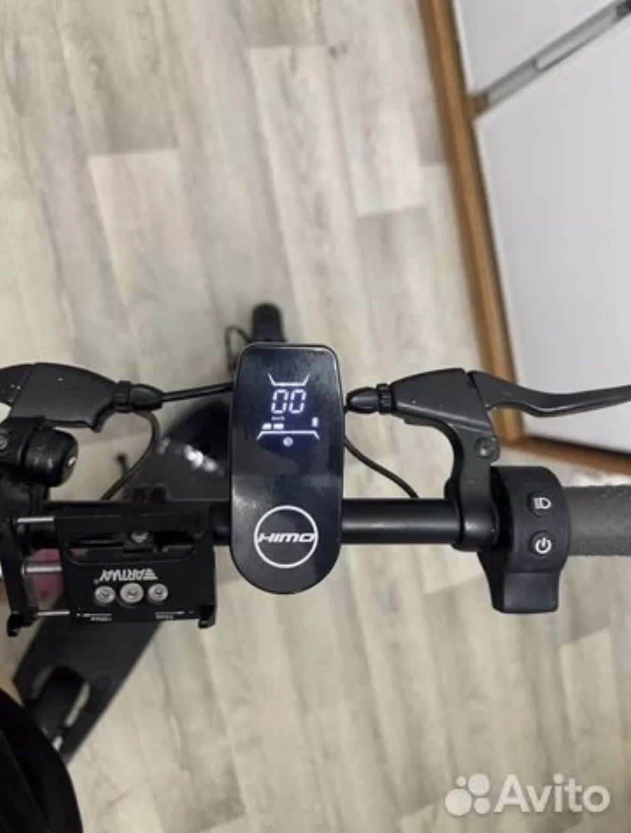 Электросамокат xiaomi himo - миниатюра 2