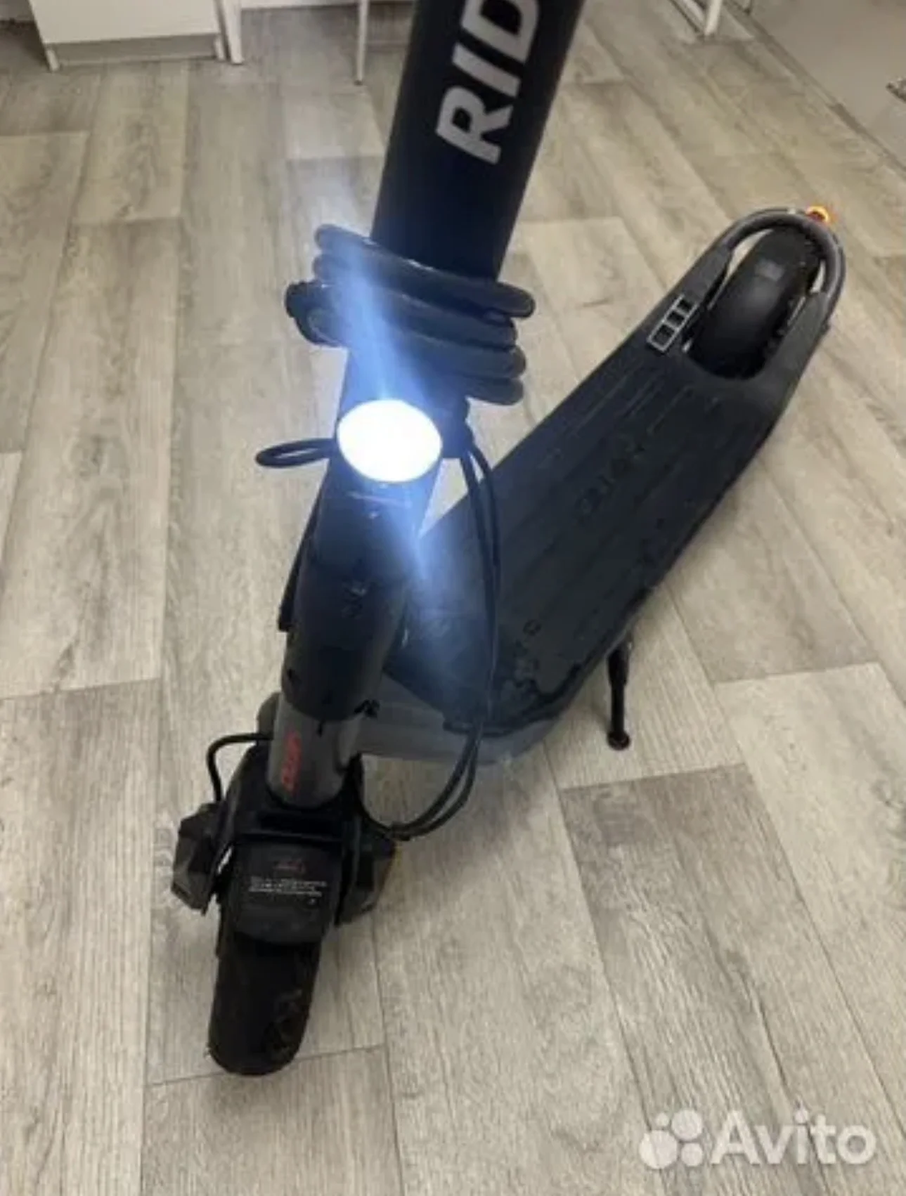Электросамокат xiaomi himo - миниатюра 3