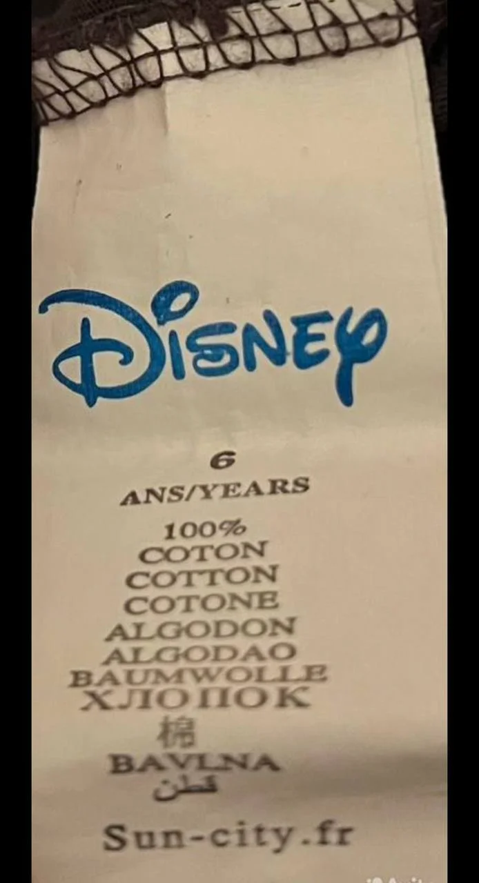 Футболка с дл. рукавом и капюшоном, 5-6 от Disney - миниатюра 2