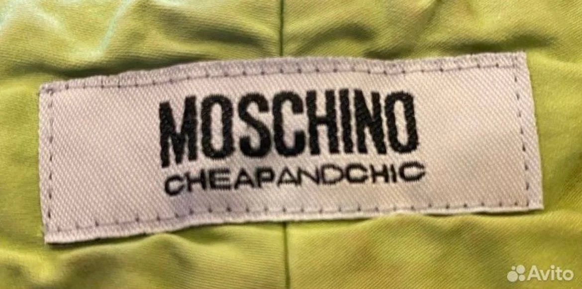 Летние брюки moschino cheap&chic, 42-44 - миниатюра 3