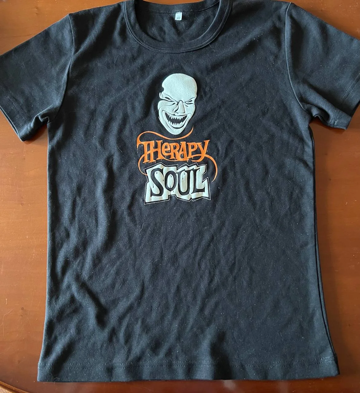 Футболка унисекс подростковая therapy soul, 42 - изображение 1