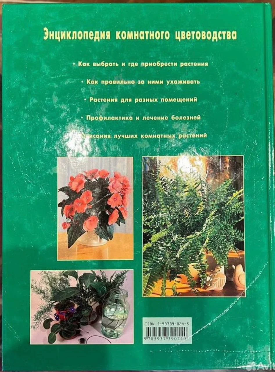 Куртьер Дж. Энциклопедия комнатного цветоводства. - миниатюра 2
