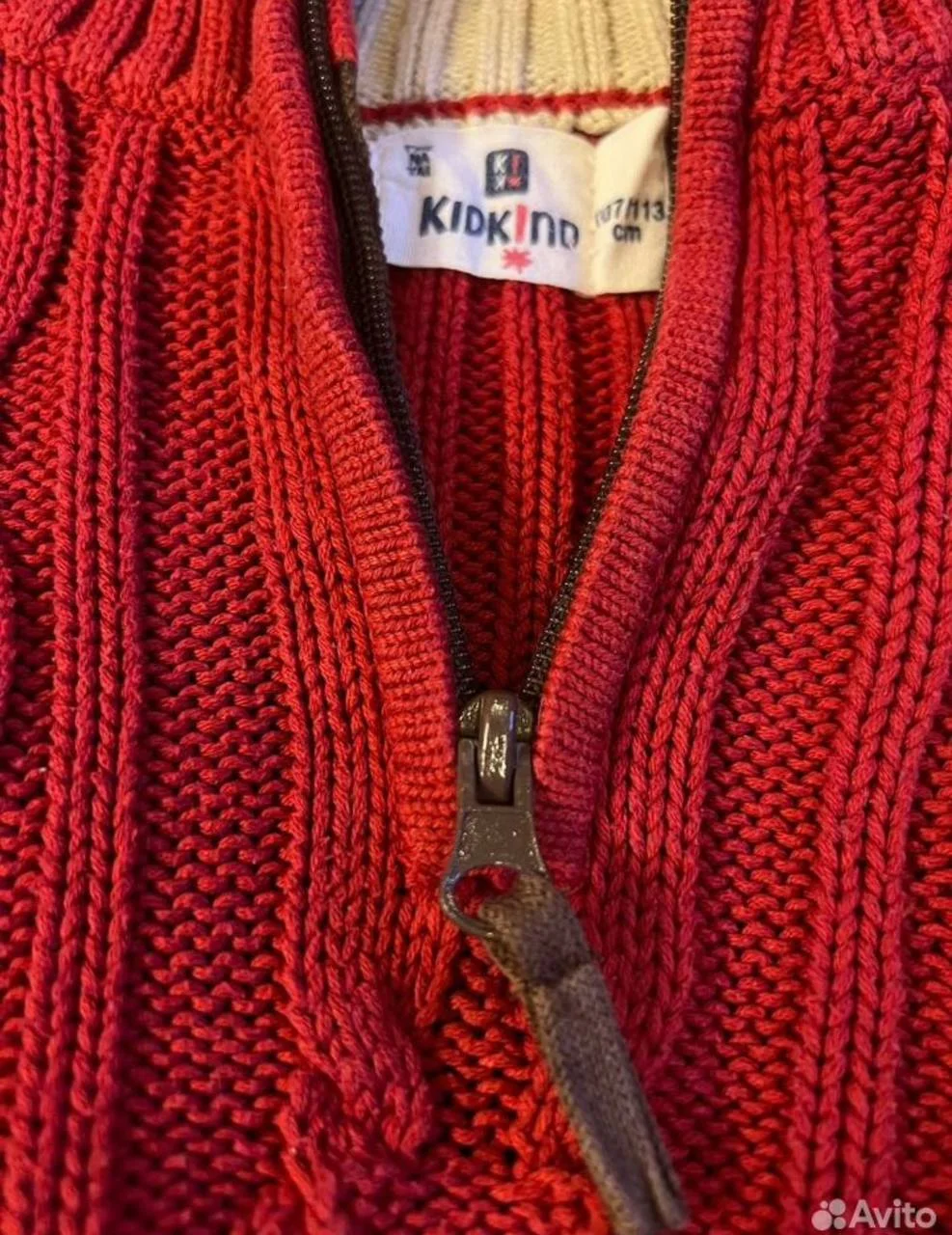 Свитер на 5 лет (рост 107-113 см), Италия - миниатюра 3