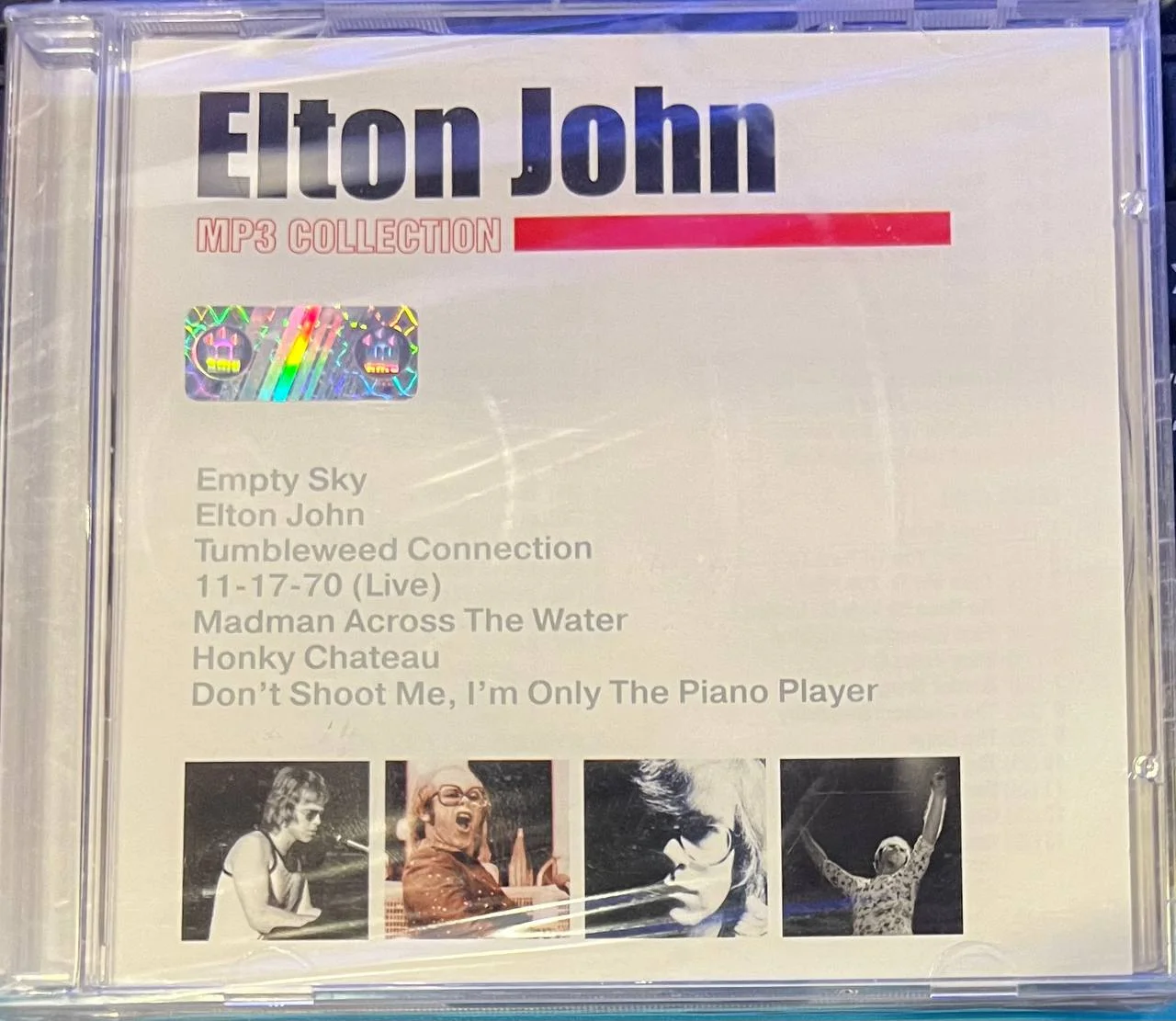 Элтон Джон (Elton John), MP3 в упаковке 2002 год - миниатюра 2
