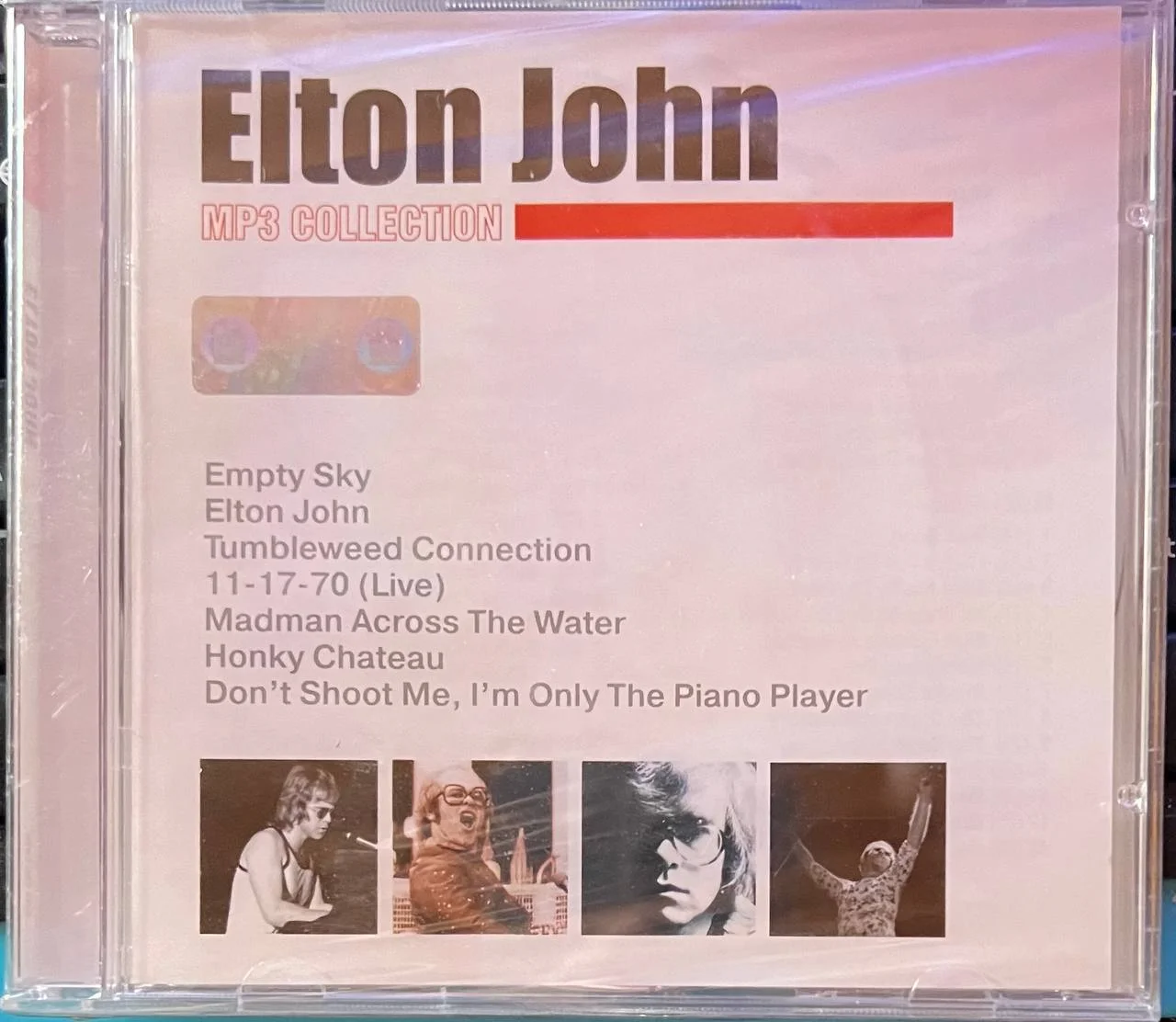 Элтон Джон (Elton John), MP3 в упаковке 2002 год - миниатюра 3
