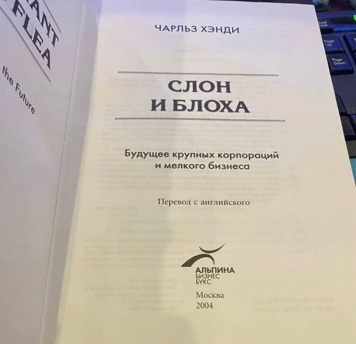 Хэнди Чарльз книга "Слон и блоха". - миниатюра 3