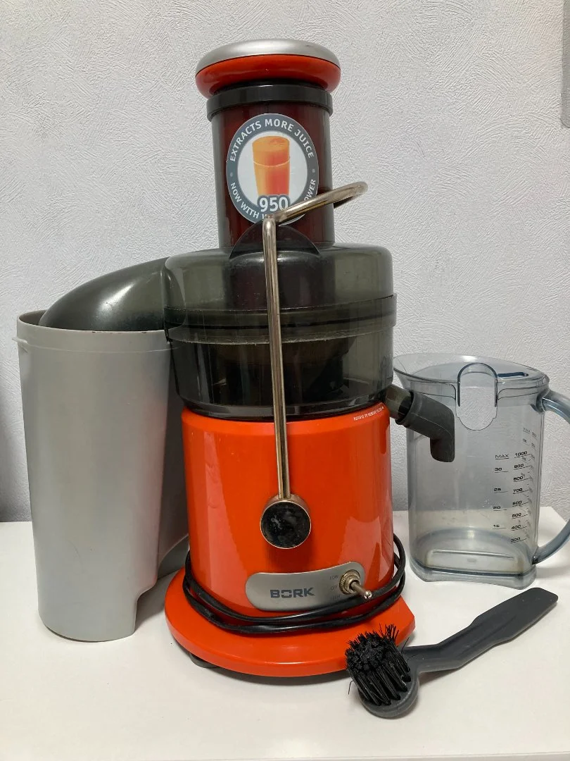 Соковыжималка Bork JU CUP 21095 OR - миниатюра 2