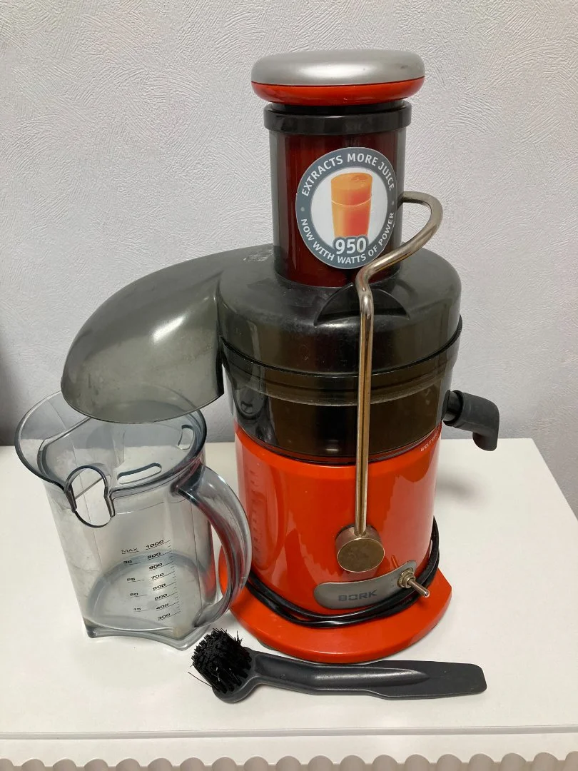 Соковыжималка Bork JU CUP 21095 OR - миниатюра 4