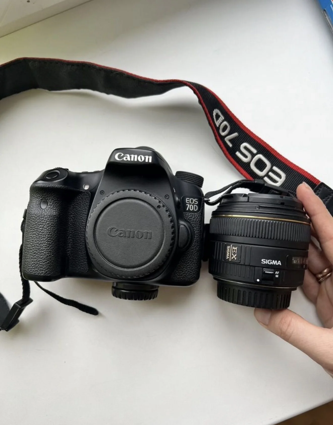 Canon eos 70d и объектив Sigma 30mm 1.4 - миниатюра 5