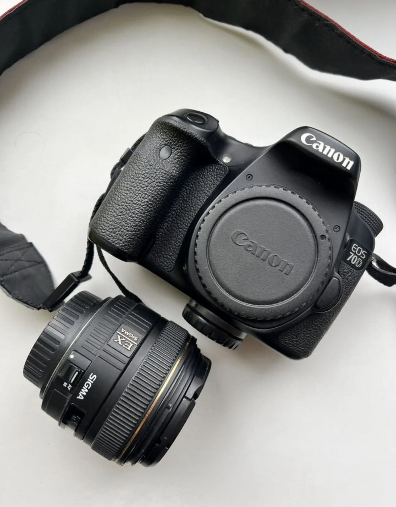 Canon eos 70d и объектив Sigma 30mm 1.4 - миниатюра 6